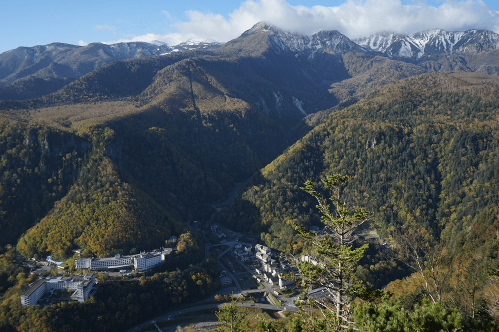 層雲峡